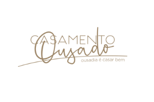 Logo Casamento Ousado